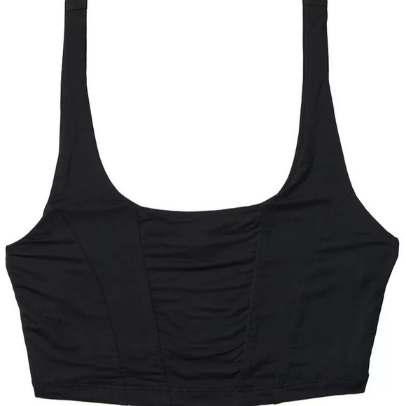 Free People Be Cool Brami Black Bralette/Bra Yoga - Picture 6 of 8